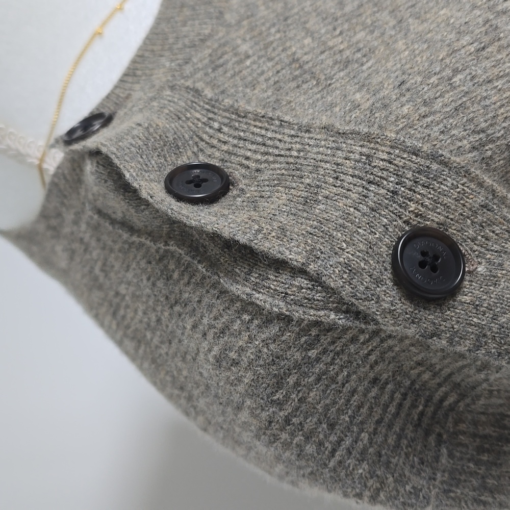 Diagonal Wool Sweater - Picture 3 of 11